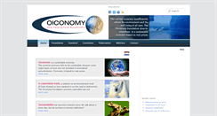 Desktop Screenshot of oiconomy.org